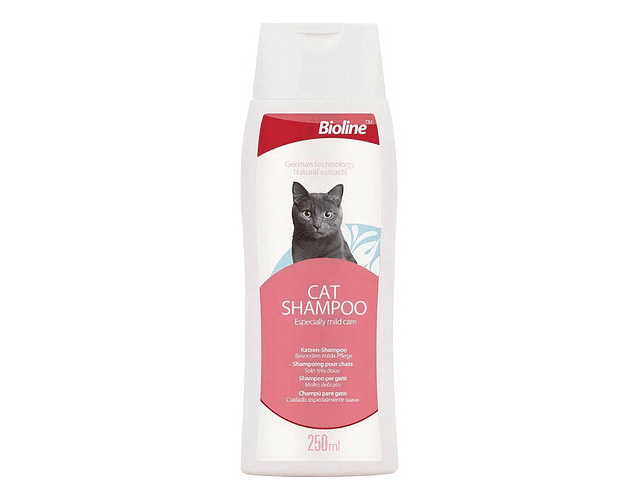 Shampoo Bioline Gatos 250 Ml