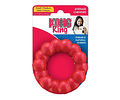 Kong Ring Juguete Anillo Aro Small Perro Color Rojo