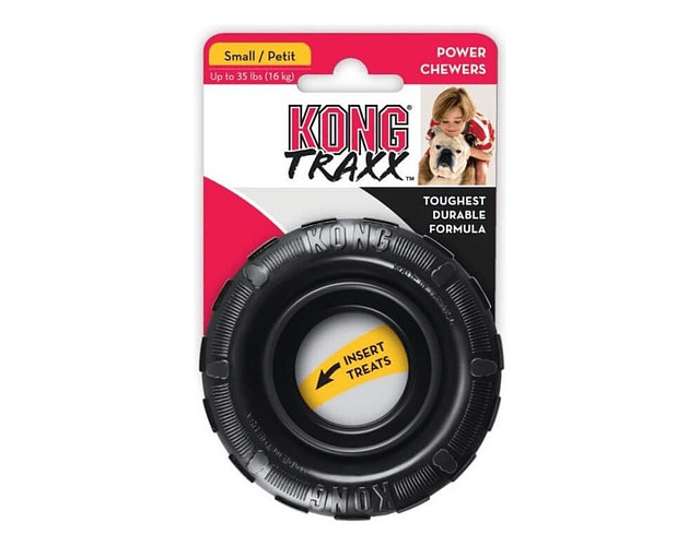 Juguete Kong Tires Ultra Resistente - Talla S