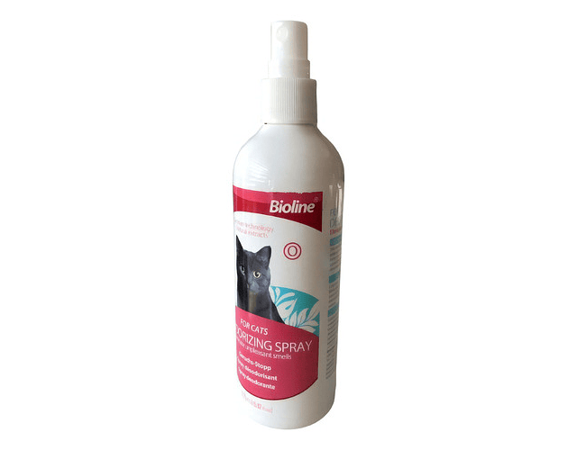 Desodorante En Spray Para Gatos, Mascotas 175ml Bioline