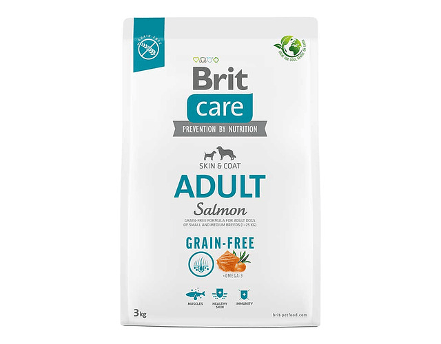 Brit Care Salmon & Potato perro Adulto Salmón Y Papa  Bolsa de 3kg