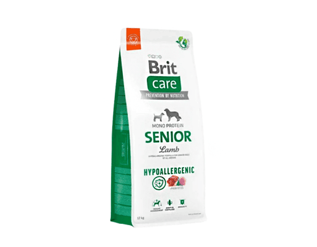 Brit Care Senior Cordero Y Arroz 12kgs Para Perros