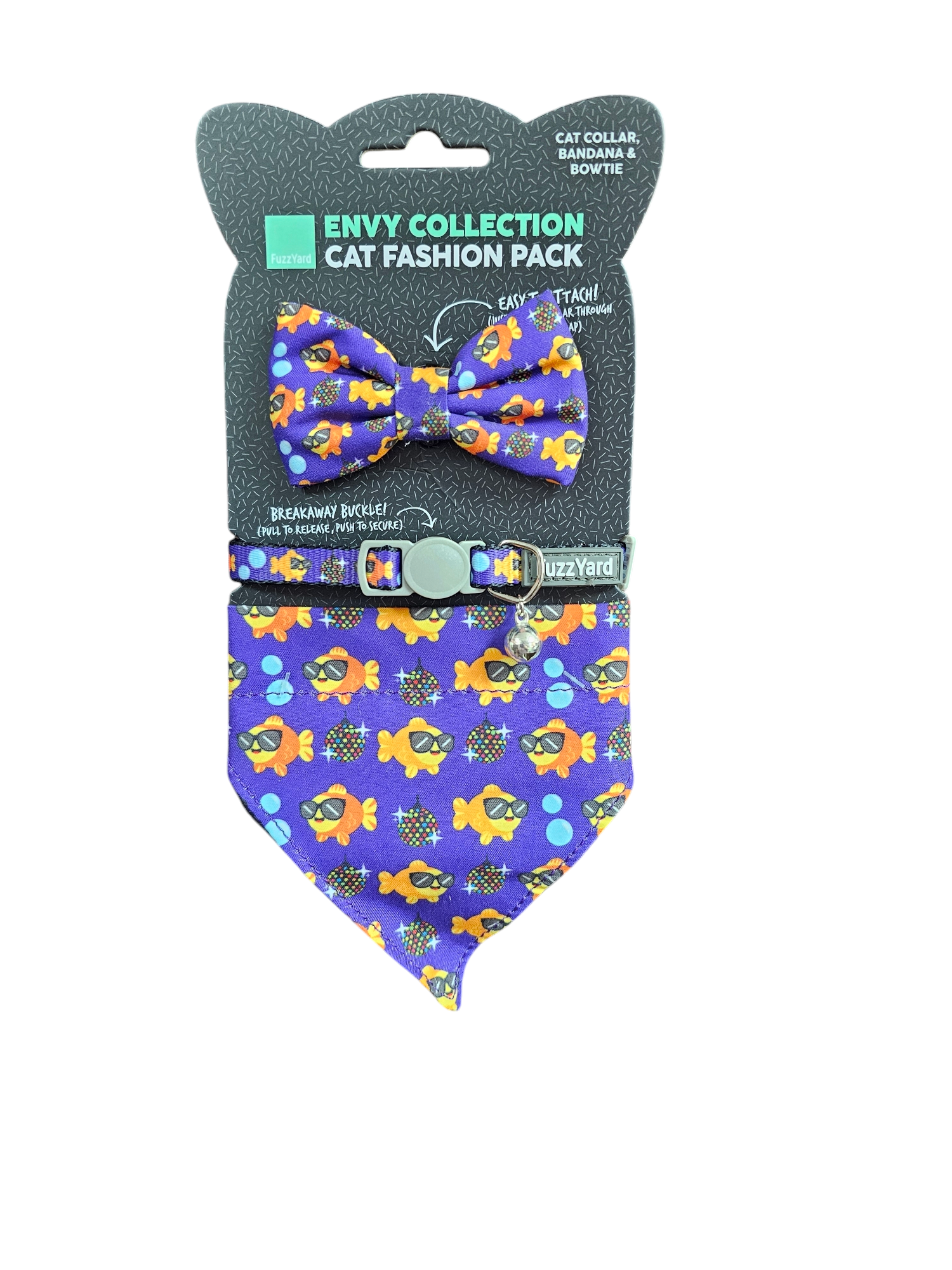Fuzzyard Cat Fashion Pack