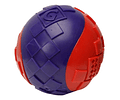 Pelota Para Perros Gigwi Ball Squeaker Medium Color Rojo