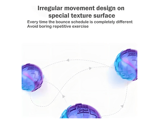 Pelota Para Perros Gigwi Ball Squeaker Medium Color Rojo