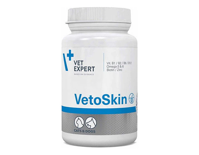 Vetexpert Vetoskin 60 Capsulas
