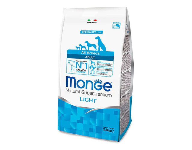 Monge All Breeds Salmon Light 12kg
