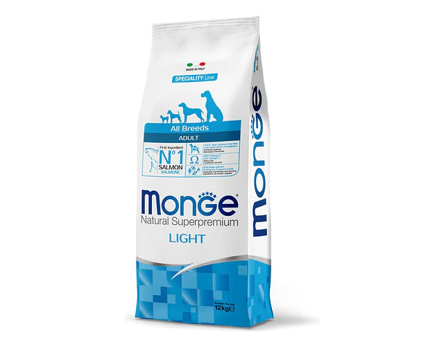 Monge All Breeds Salmon Light 12kg