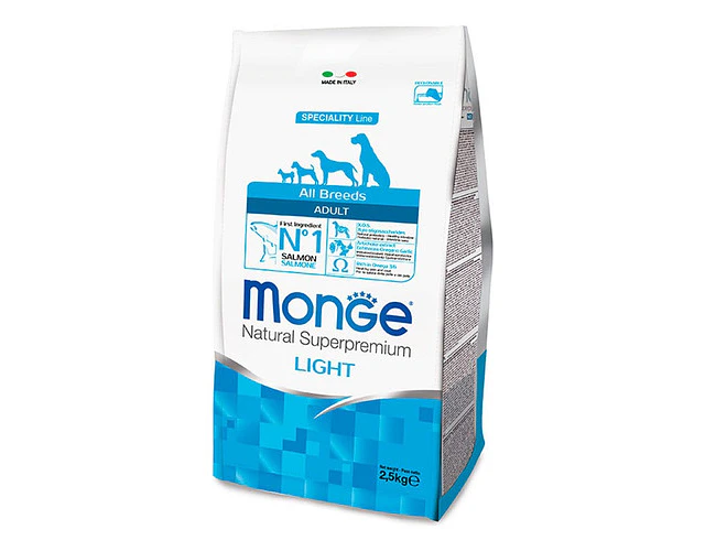 Monge All Breeds Salmon Light 12kg