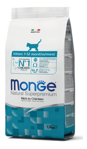 Monge kitten 1.5 kg