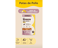 Barker Pack De 20 Patas De Pollo Snack Para Perros 260g
