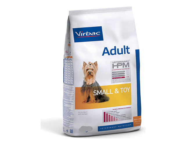 Virbac Hpm Small And Toy adulto 3 Kg 