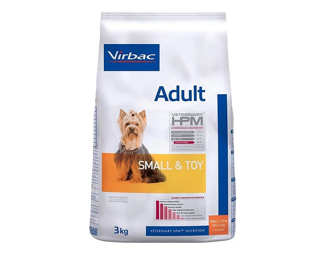 Virbac Hpm Small And Toy adulto 3 Kg 