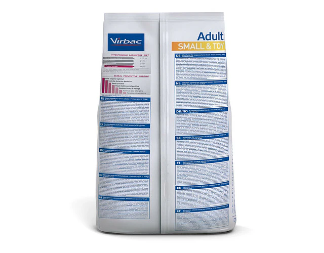 Virbac Hpm Small And Toy adulto 3 Kg 