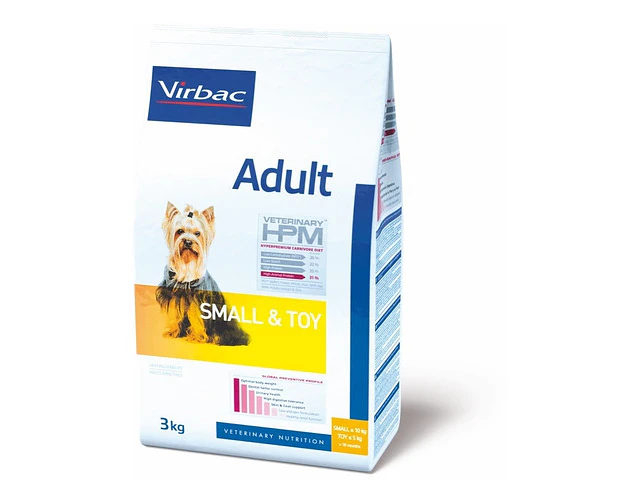 Virbac Hpm Small And Toy adulto 3 Kg 