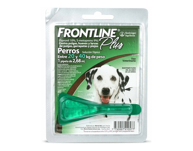 Pipeta 20-40 Kg Frontline Plus 