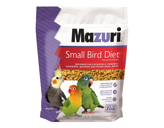 Mazuri Small Bird 1,1 Kg