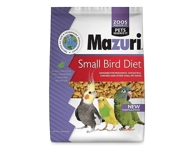 Mazuri Small Bird 1,1 Kg