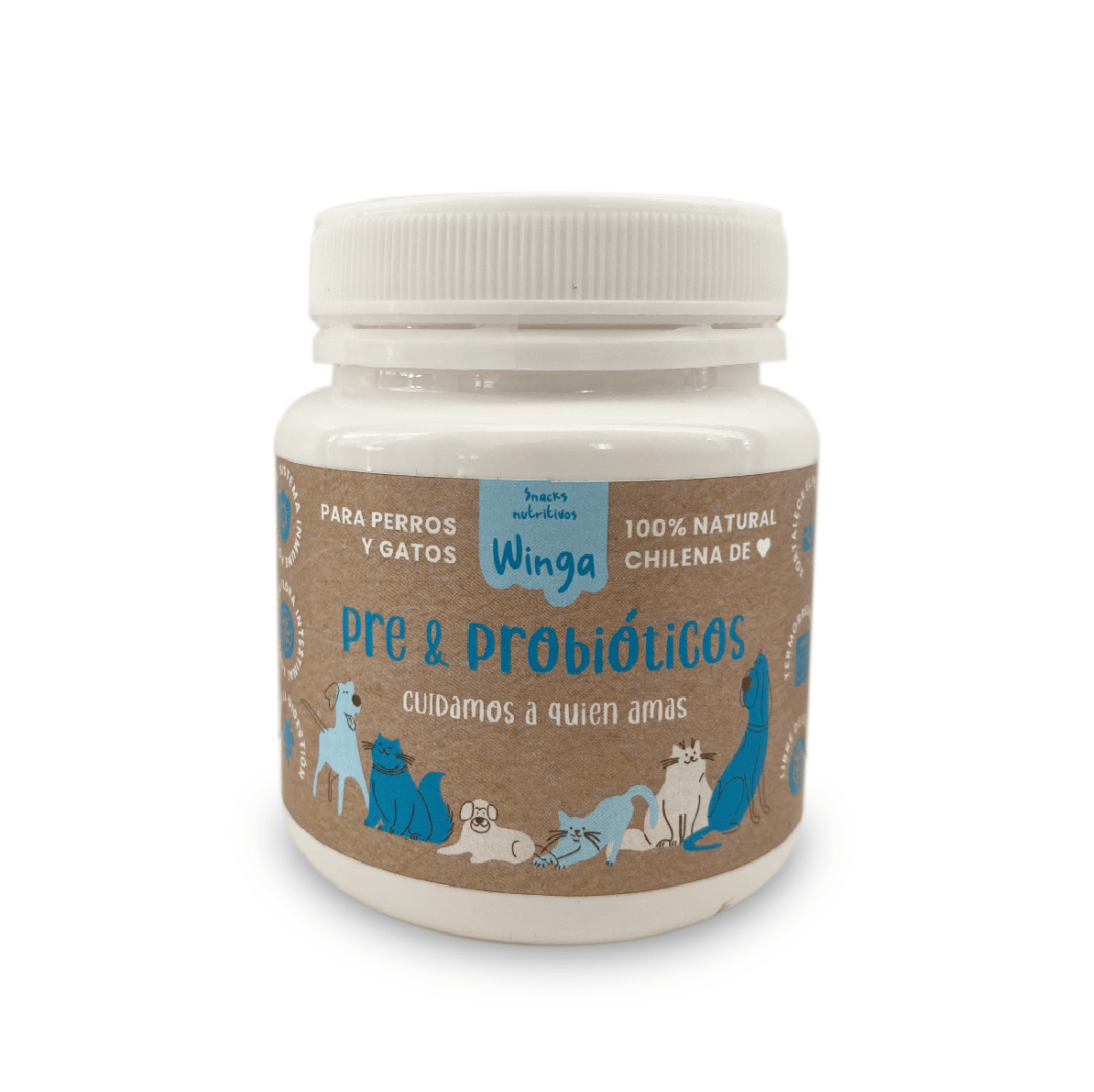 Winga Pre y Probioticos 60g