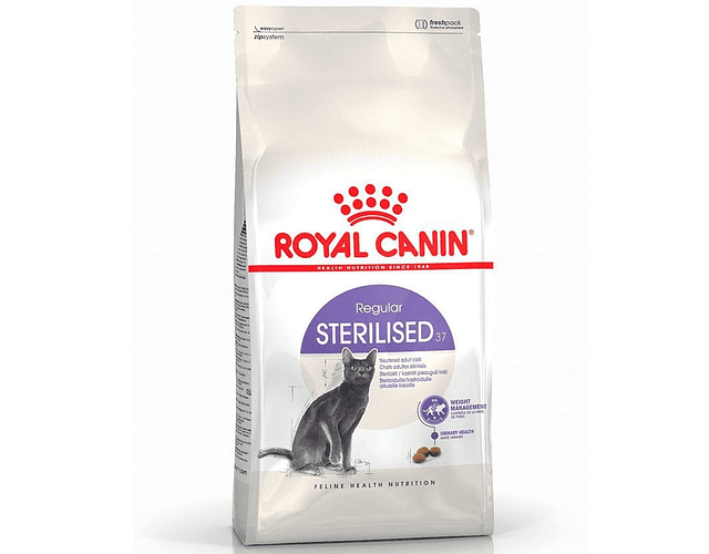 Royal Canin esterilizado (sterilized) felino 4kgs