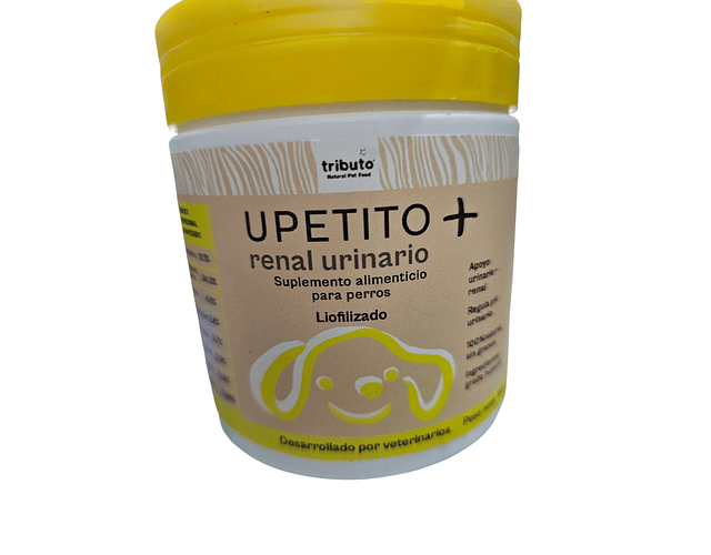 Upetito plus Renal Urinario para perros 180g