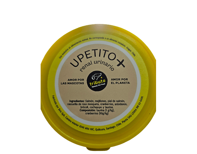 Upetito plus Renal Urinario para perros 180g
