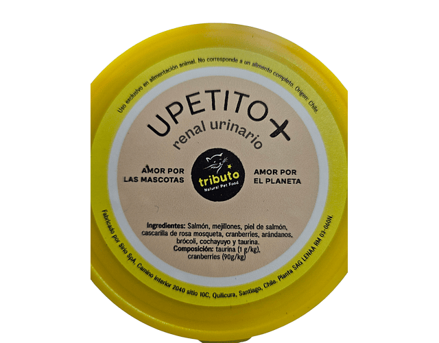 Tributo upetito plus Renal Urinario para gatos 180g