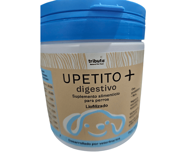 Tributo upetito plus Digestivo para perros 180g