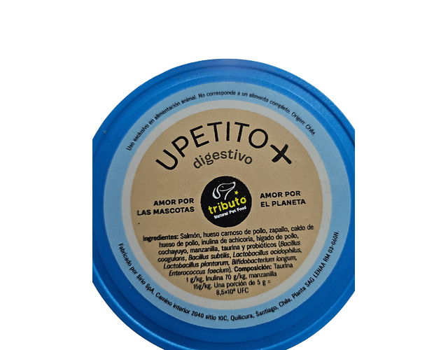 Tributo upetito plus Digestivo para perros 180g