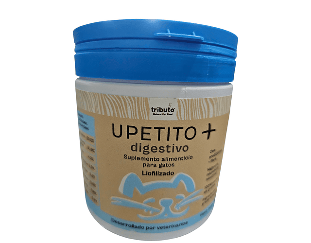 Tributo upetito plus Digestivo para gatos 180g