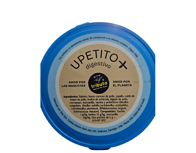 Tributo upetito plus Digestivo para gatos 180g