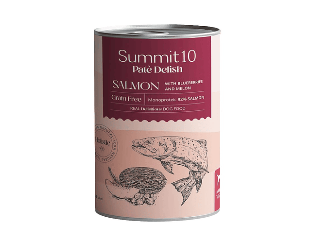 Summit 10 monoproteico de salmon 400g