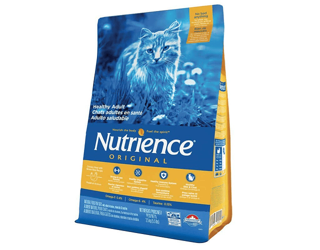 Nutrience Original gato adulto 5kgs