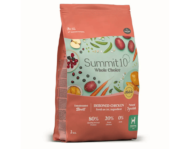 Summit 10 whole choice mini chicken 3kgs
