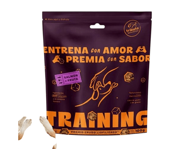 Tributo Snack Training Liofilizado 70% Vacuno 100g