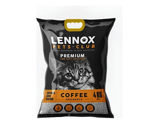 Arena Sanitaria Lennox fragancia cafe 4kgs