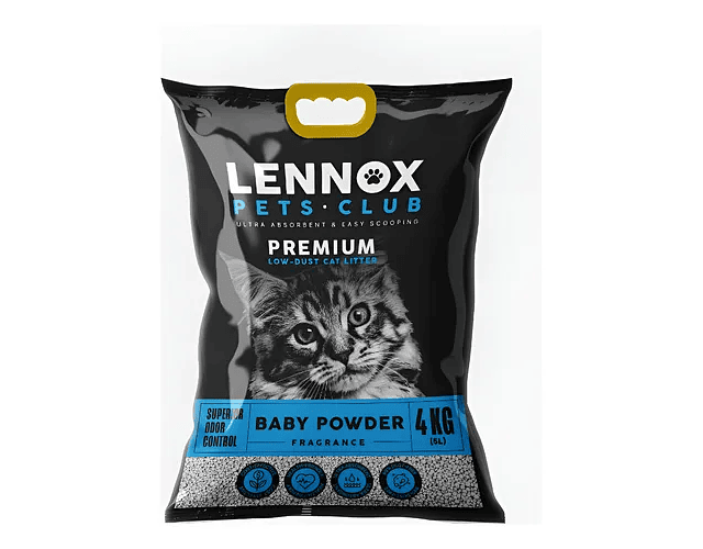 Arena Sanitaria lennox talco de bebe 4kgs