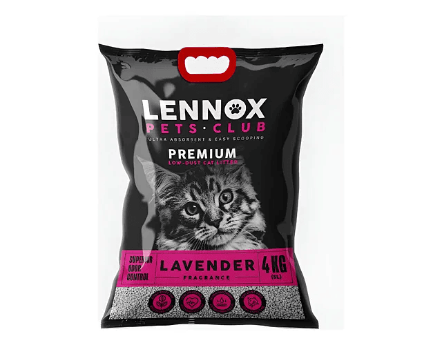 Arena Sanitaria lennox lavanda 4kgs