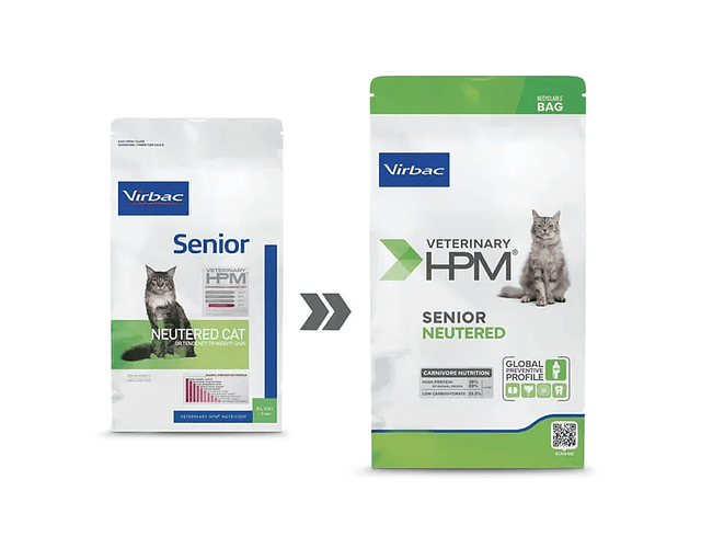 Hpm Virbac Senior gato 3kgs
