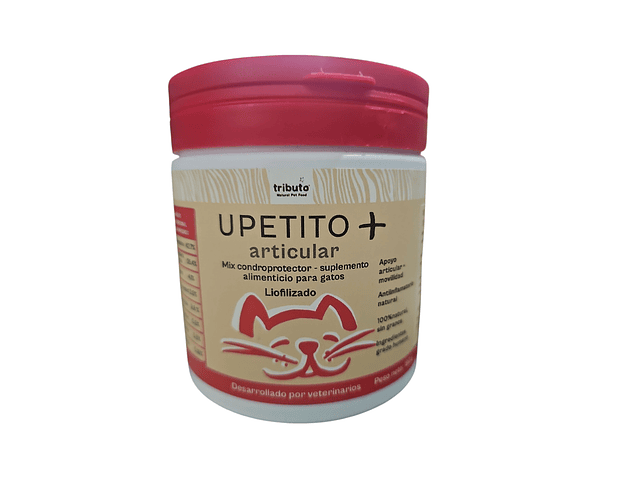 Tributo upetito plus articular para gatos 180g