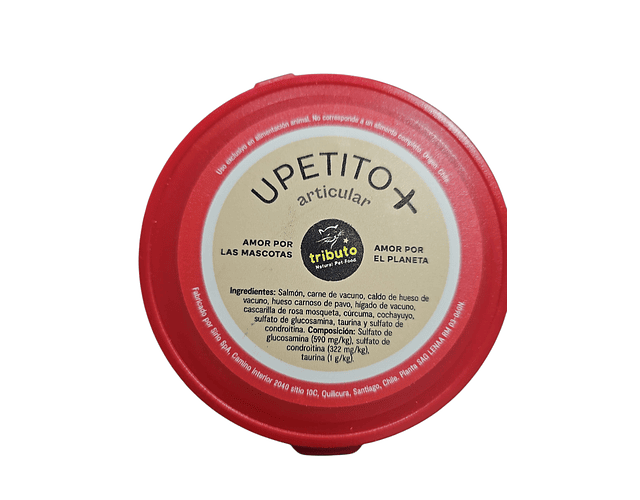 Tributo upetito plus articular para gatos 180g