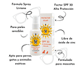 Cool pet protector solar spf 30 para mascotas 60ml