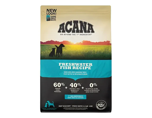 Acana Freshwater Fish 11.4kgs Para Perros