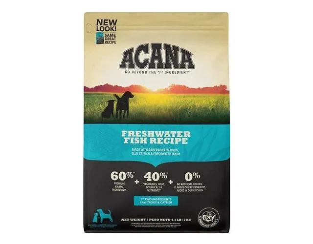 Acana Freshwater Fish 11.4kgs Para Perros