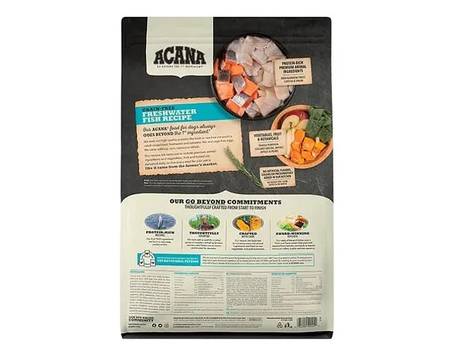 Acana Freshwater Fish 11.4kgs Para Perros