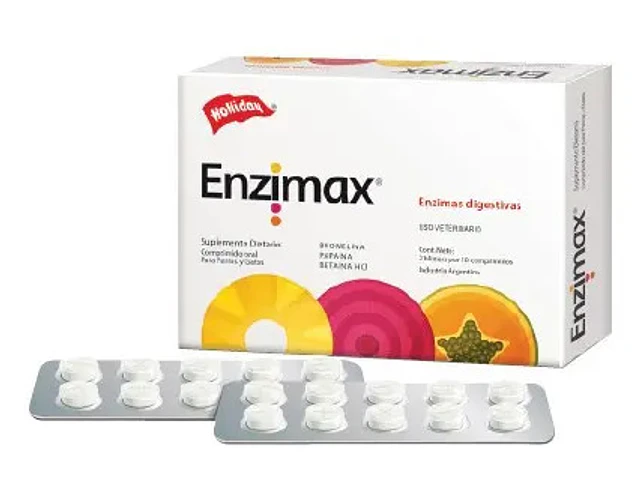 Enzimax 20 Comprimidos