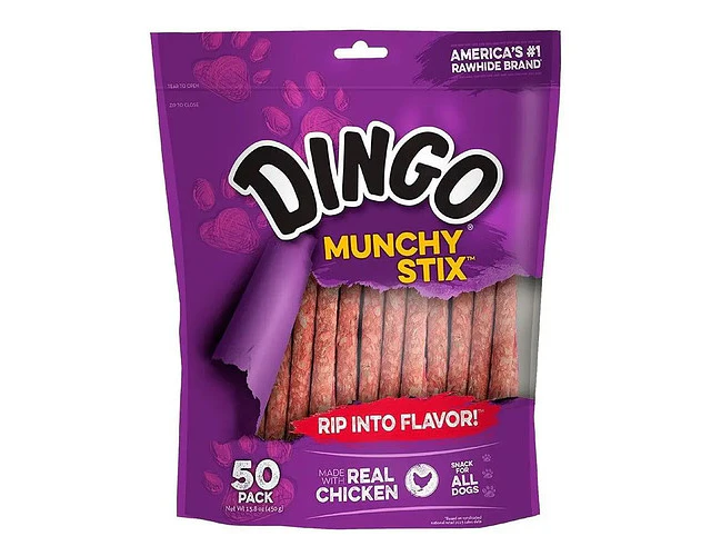 Dingo Munchy Stix 50unidades