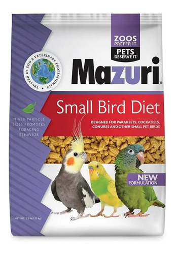 Cede Alimento para Aves Mix Proteinas 1KG