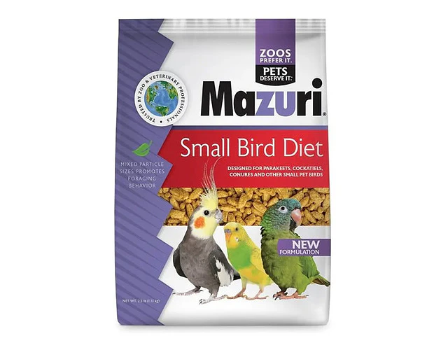 Mazuri Aves Pequeñas 1kg