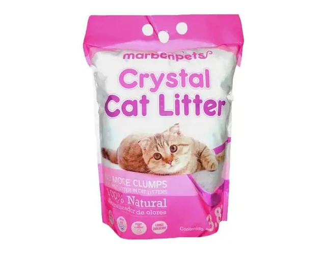 Cristales Sanitarios Para Gatos 3.8lts